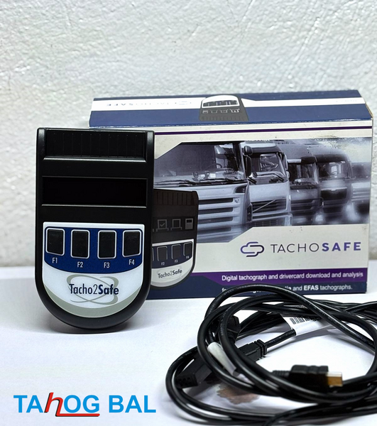 Cititor de carduri sofer si tahografe digitale-Tacho2safe
