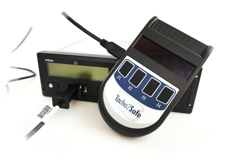 Cititor de carduri sofer si tahografe digitale-Tacho2safe
